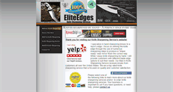 Desktop Screenshot of eliteedges.com